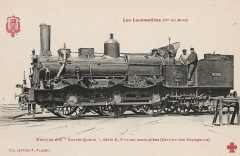 Ff-Cccc - Les Locomotives (Nord) - Machine No 3.039