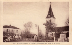 Aurice (Landes) - Eglise