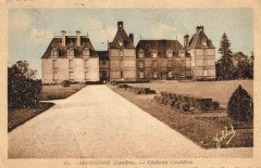 Arengosse (Landes) - château Castillon 1