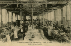 Stains, usine de la Compagnie Générale de Chromolithie (J David, 1905-08) -
													93 Seine Saint Denis
												