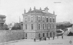 Gare-de-Charenton - carte postale0001