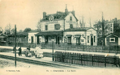 Marmuse 14 - Charenton - La Gare
