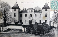 Uza (Landes) - château d'Uza 1