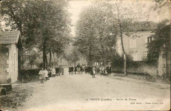 Pissos (Landes) - Sortie de classe