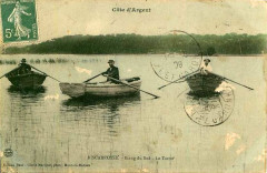 Biscarrosse (Landes) - l'étang 2