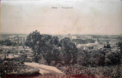 Amou (Landes) - vue générale