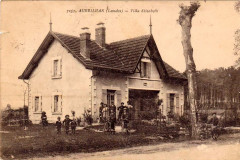 Aureilhan (Landes) - villa Elisabeth