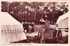 Biscarrosse (Landes) - Camp militaire de Naouas 3