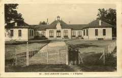 Biscarrosse (Landes) - Hôpital 1