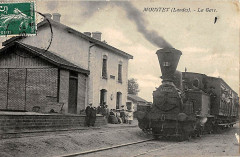 Moustey (Landes) - Gare 3