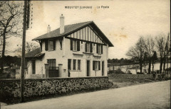 Moustey (Landes) - La Poste 1