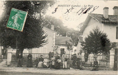 Moustey (Landes) - La Poste 2