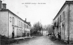 Moustey (Landes) - rue du centre 2