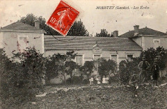Moustey (Landes) - école des filles -
													40 Landes
												