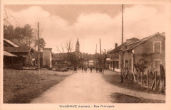 Villenave (Landes) - rue principale 2