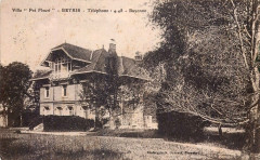 Beyries (Landes) - villa Pré-fleuri