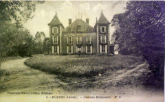 Biaudos - château Monplaisir