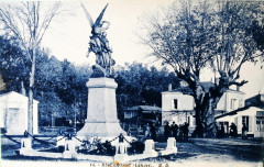 Biscarrosse (Landes) - Monument aux morts 1