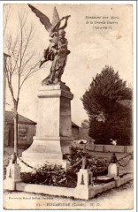 Biscarrosse (Landes) - Monument aux morts 4