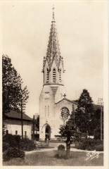 Biscarrosse (Landes) - église 1