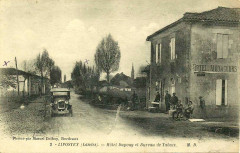 Liposthey (Landes) - Hôtel Dupouy