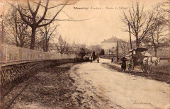 Moustey (Landes) - entrée du bourg 2 -
													40 Landes
												