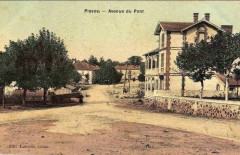Pissos (Landes) - avenue du pont 1