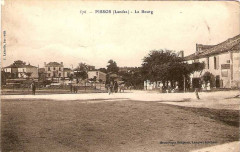 Pissos (Landes) - bourg 1