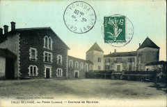 Pissos (Landes) - château de Belhade 1