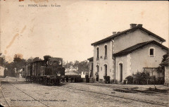 Pissos (Landes) - Gare 2