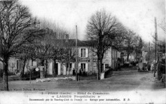 Pissos (Landes) - Hôtel Lassus 5