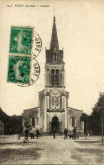 Pissos (Landes) - église 2