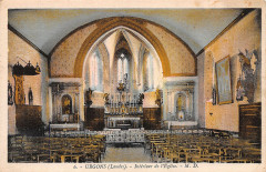 Urgons (Landes) - église 5