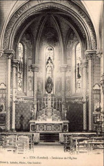 Uza (Landes) - L'église 5