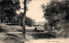 Uza (Landes) - Parc du château 2