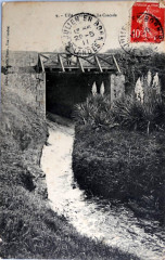 Uza (Landes) - pont de la route 3