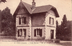 Uza (Landes) - villa Bertin -
													33 Gironde
												