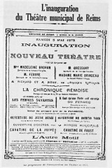 Inauguration théatre 3 mai 1873 1100319