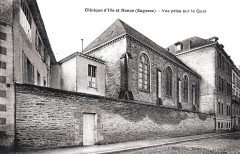 Rennes, Clinique d'Ille & Rance (David & Vallois)