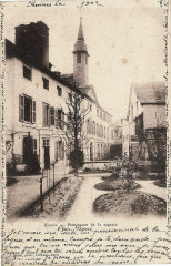 Rennes, Pensionnat de la Sagesse (J David) - 1