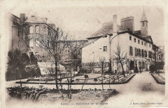 Rennes, Pensionnat de la Sagesse (J David) - 2