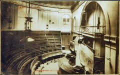 Paris, Ecole polytechnique, Amphithéâtre de Chimie (J David, 1904) - 1