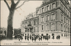 Fontenay-sous-bois, Institution Bellevue, grand pensionnat de jeunes filles (J David, 1904-06)