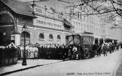 Usine de la Suze - 10 Quai d'Alfort -
													94 Val de Marne
												