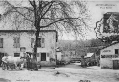 Arfeuilles (Allier) - Place Kléber -
													03 Allier
												