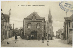 4. Acigné (I.-et-V.). - L'arrivée de Torigné.