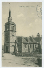 Amanlis (I.-et-V.). L'église.