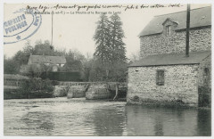 2269. Amanlis(I.-et-V.). Le moulin et le barrage de Laval.