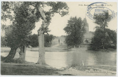 2180. Andouillé-Neuville(I.-et-V.). Un coin de l'étang.