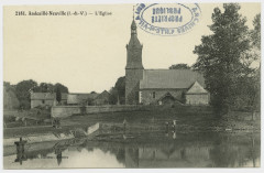 2181. Andouillé-Neuville(I.-et-V.). L'église.